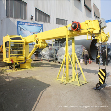 Hydraulischer Teleskopkran für den Offshore -Betrieb